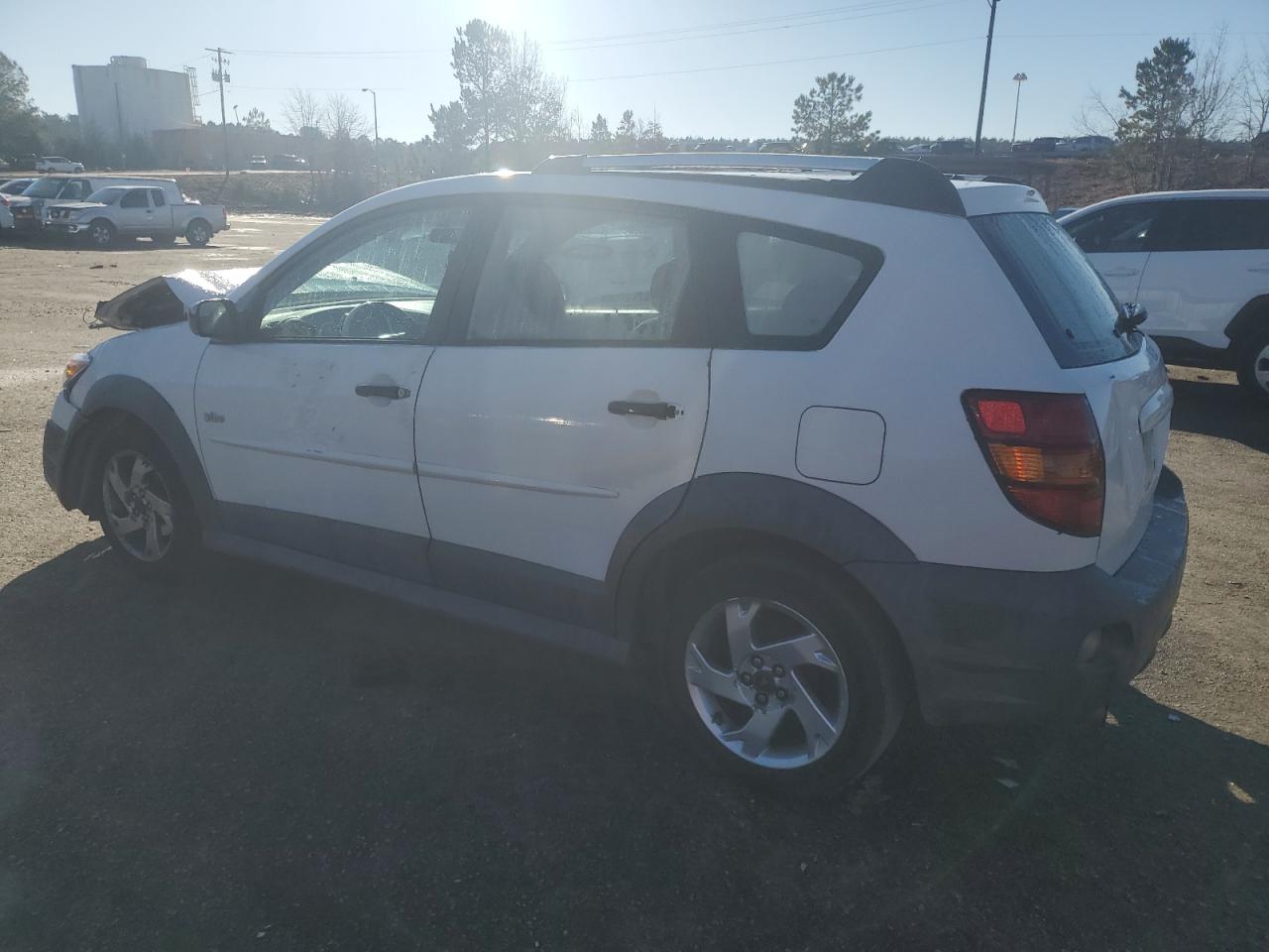 2004 Pontiac Vibe VIN 5Y2SL62874Z466712 Copart auction photo, front end damage thumbnail 2