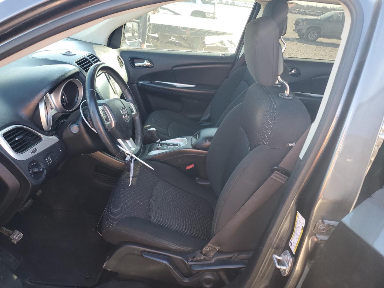 2019 Dodge Journey VIN 3C4PDCBB0KT853412 Copart auction photo, undercarriage / side damage thumbnail 7