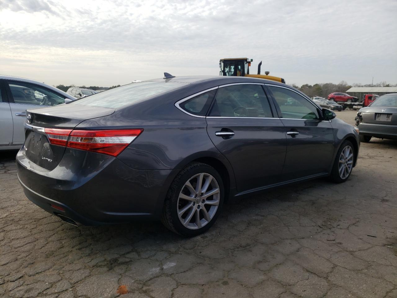 2013 Toyota Avalon VIN 4T1BK1EB9DU007185 Copart auction photo, front end damage thumbnail 3