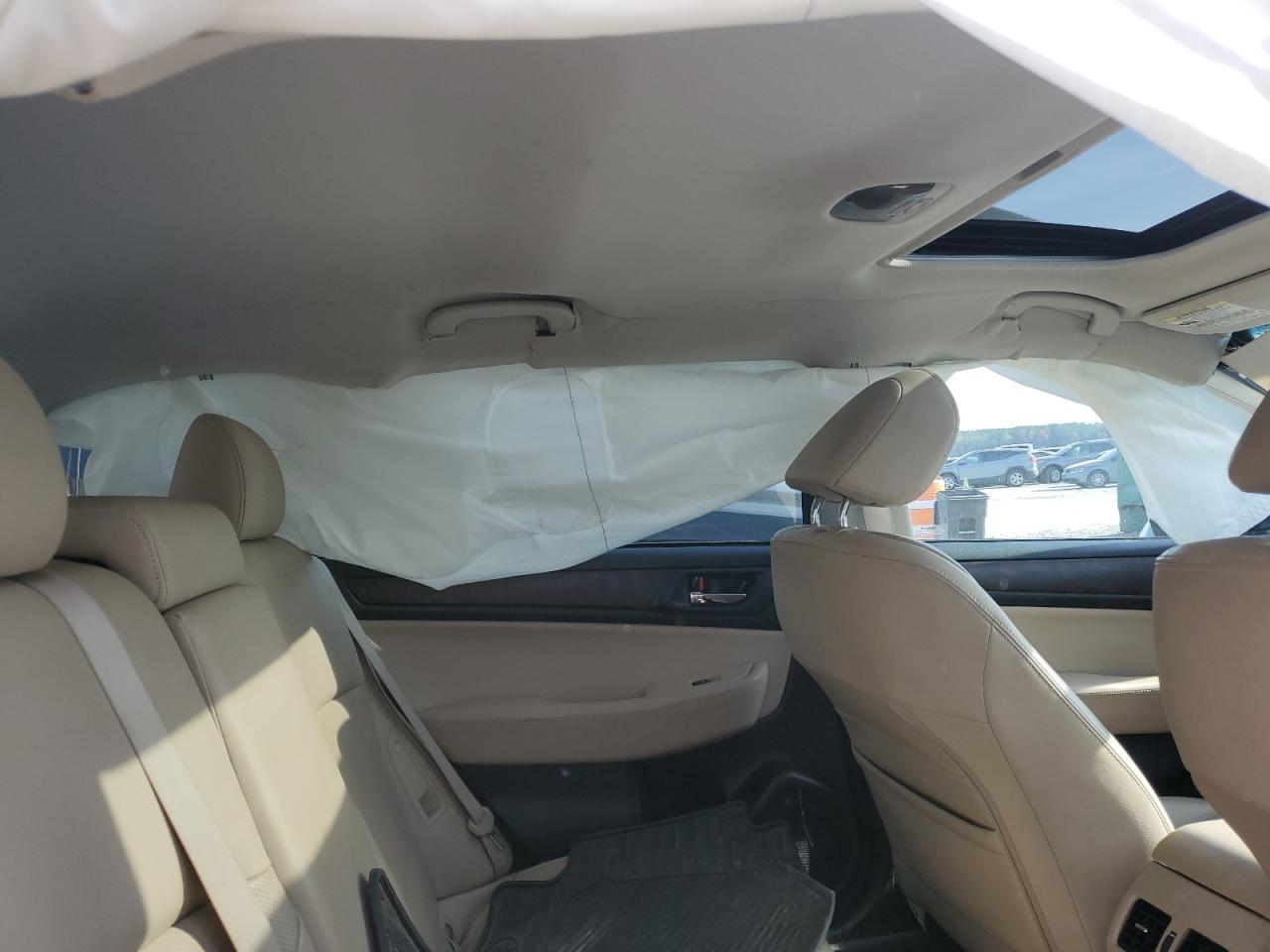 2017 Subaru Outback VIN 4S4BSANC6H3255916 Copart auction photo, side damage thumbnail 10