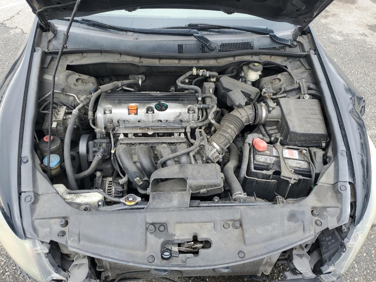 2010 Honda Accord VIN 1HGCP2F38AA182209 Copart auction photo, front end / mechanical damage thumbnail 13