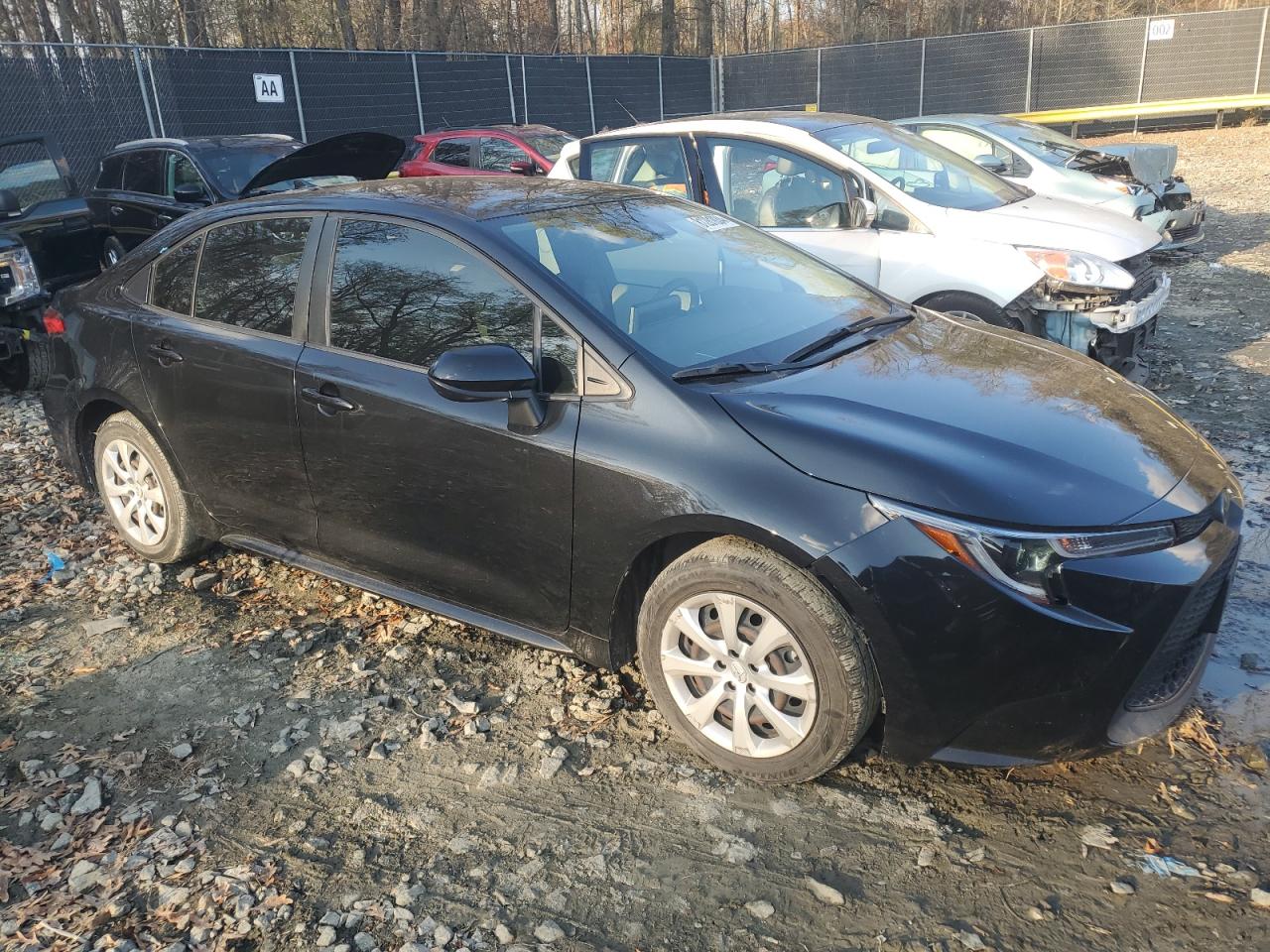 2021 Toyota Corolla VIN JTDEPMAE8MJ164437 Copart auction photo, rear end / front end damage thumbnail 4