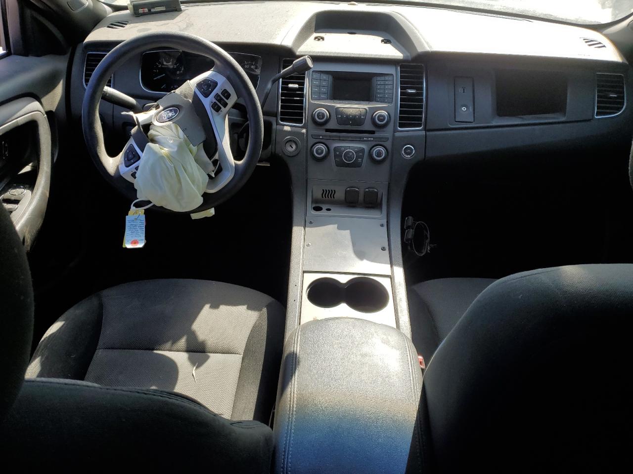 2013 Ford Taurus VIN 1FAHP2MT5DG230294 Copart auction photo, front end / side damage thumbnail 8