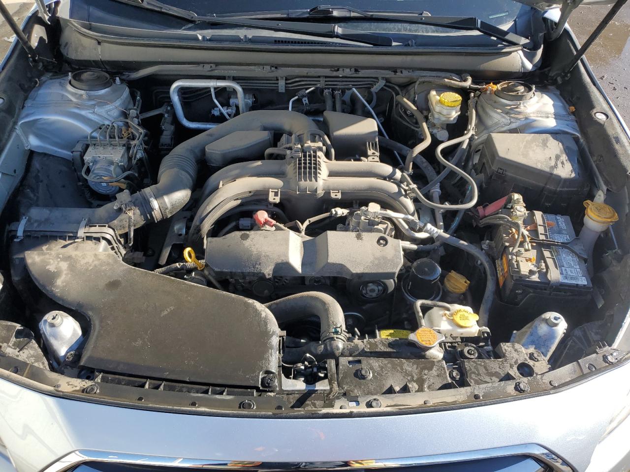 2018 Subaru Outback VIN 4S4BSANC2J3362533 Copart auction photo, side / rear end damage thumbnail 12