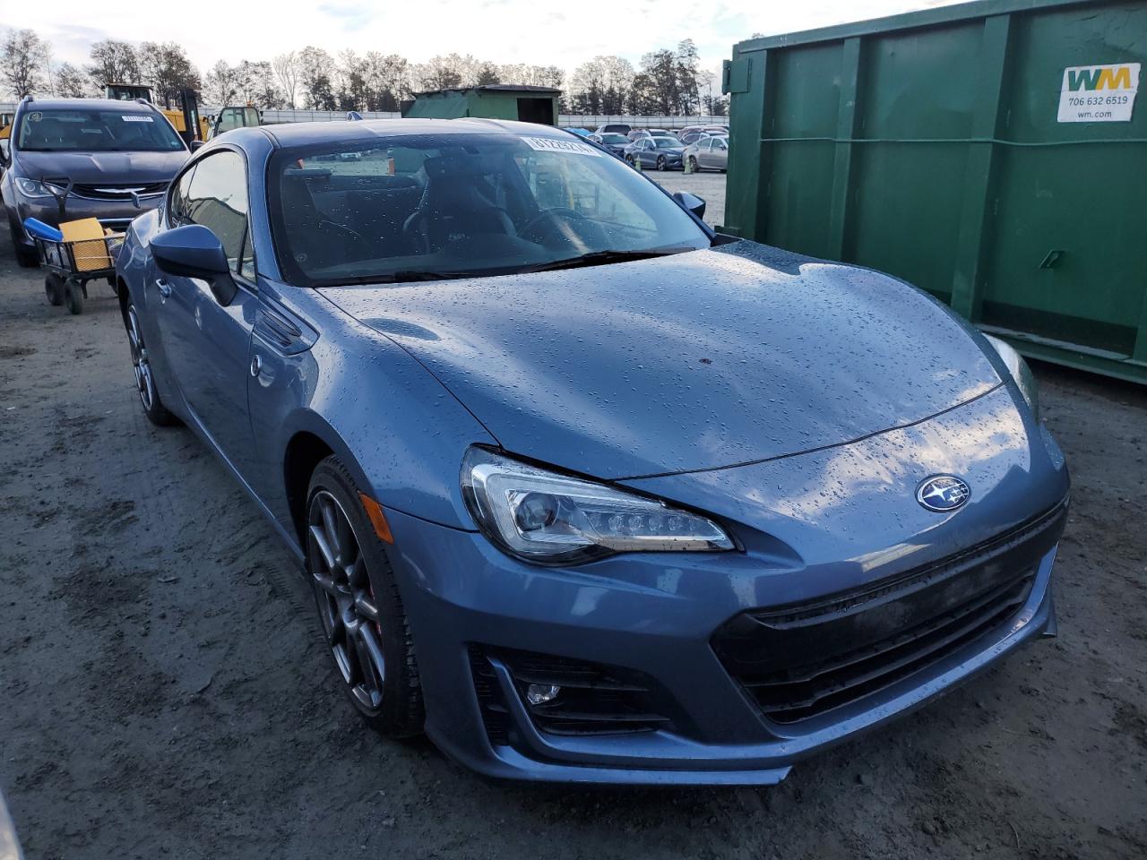 2018 Subaru BRZ VIN JF1ZCAC16J9601327 Copart auction photo, top/roof / hail damage thumbnail 4