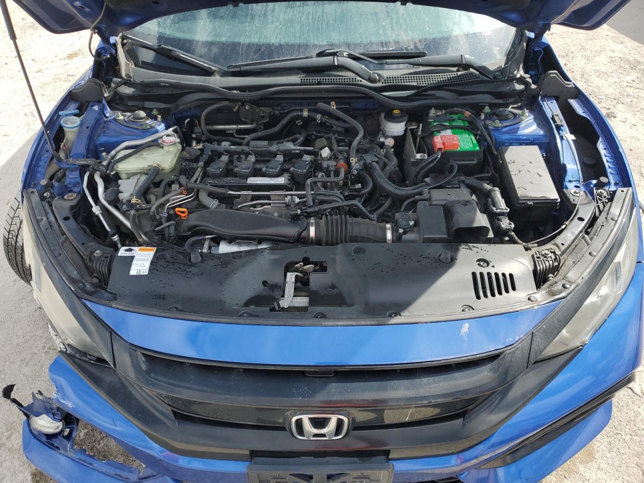 2018 Honda Civic VIN SHHFK7H51JU413284 Copart auction photo, front end / minor dent/scratches damage thumbnail 11