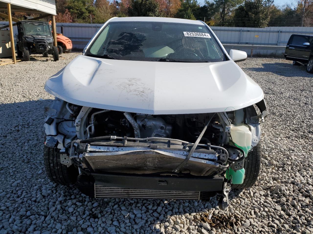2019 Chevrolet Equinox VIN 3GNAXJEV4KS595383 Copart auction photo, front end damage thumbnail 5