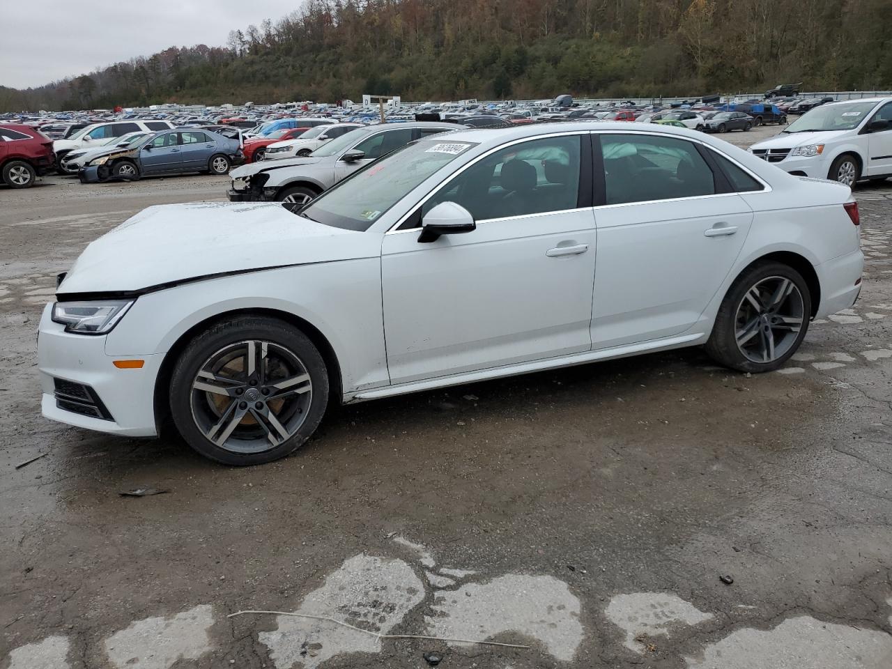 2018 Audi A4 VIN WAULMAF48JA090203