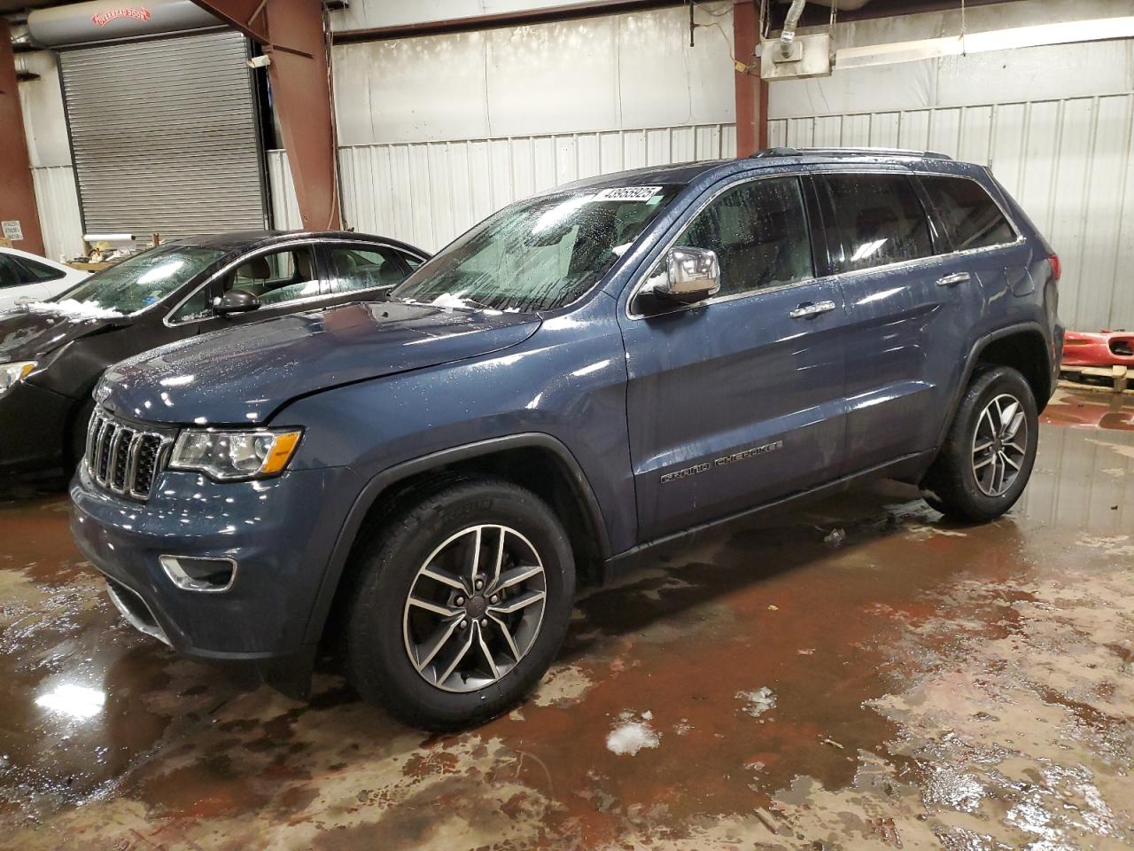 2021 Jeep Grand Cherokee VIN 1C4RJFBG9MC667770