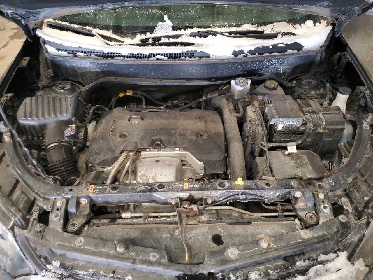 2018 Chevrolet Equinox VIN 2GNAXTEX8J6268009 Copart auction photo, rear end / side damage thumbnail 12