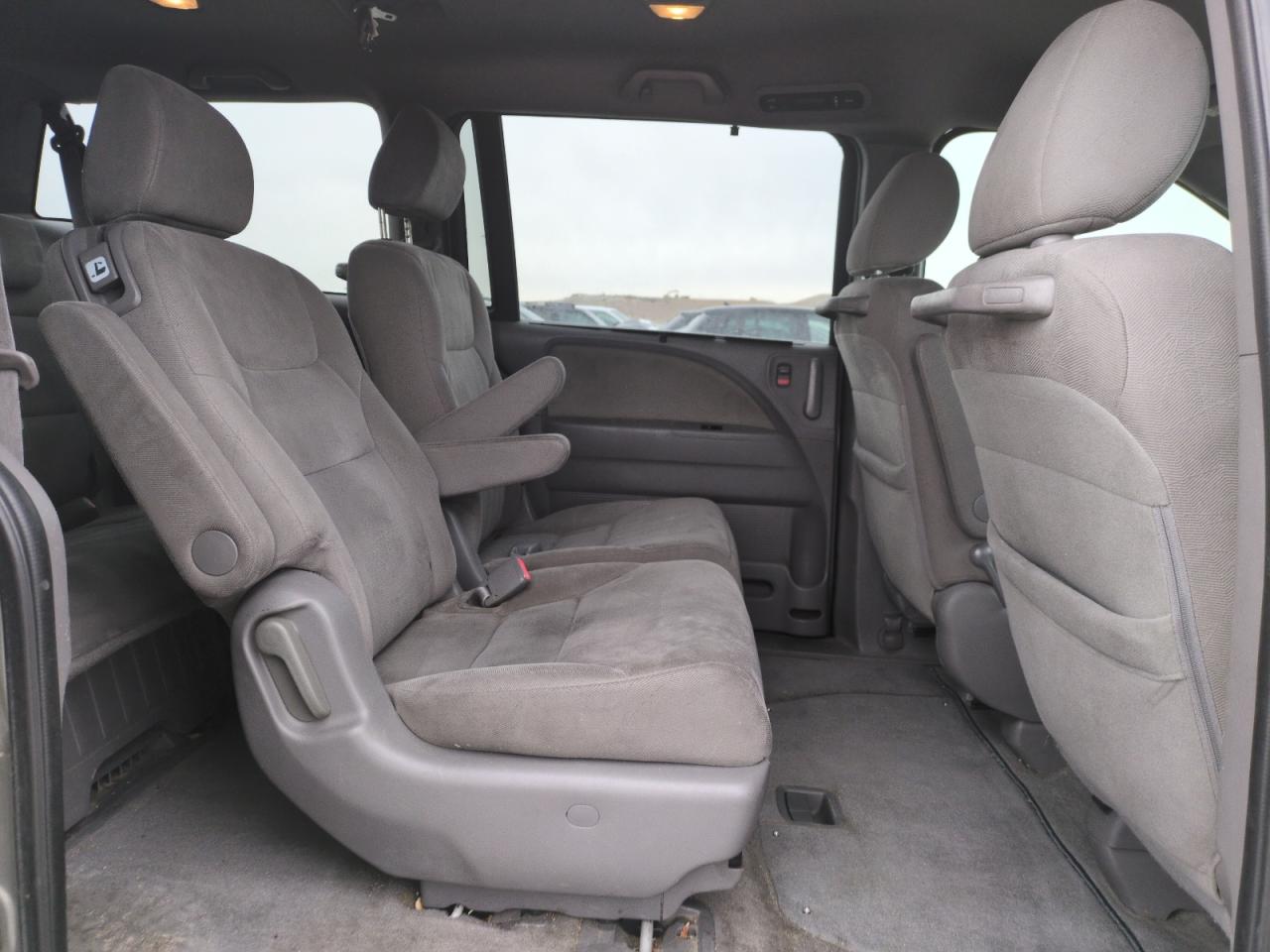 2008 Honda Odyssey VIN 5FNRL38408B044570 Copart auction photo, front end damage thumbnail 10