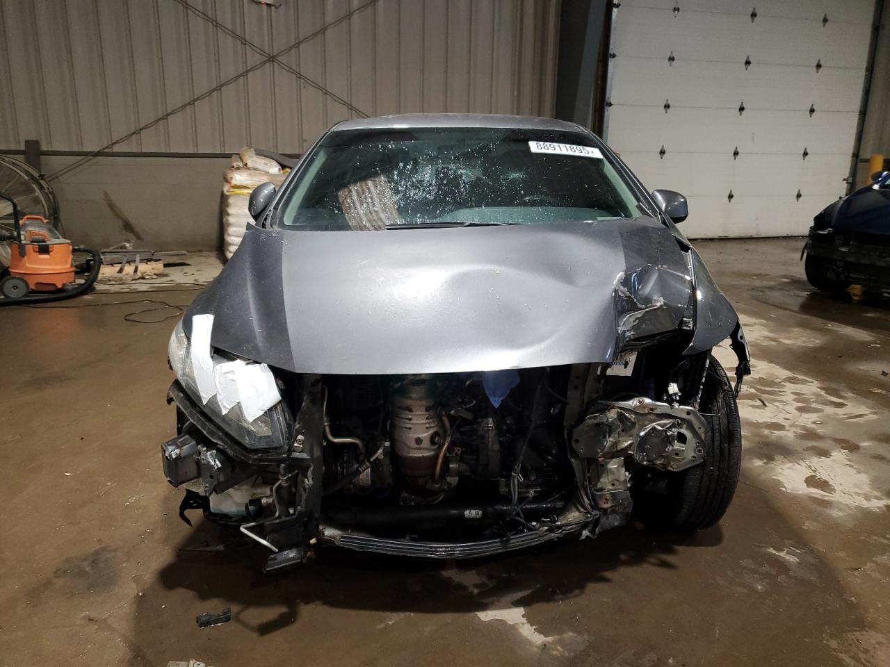 2013 Honda Civic VIN 19XFB2F5XDE095652 Copart auction photo, front end / top/roof damage thumbnail 5