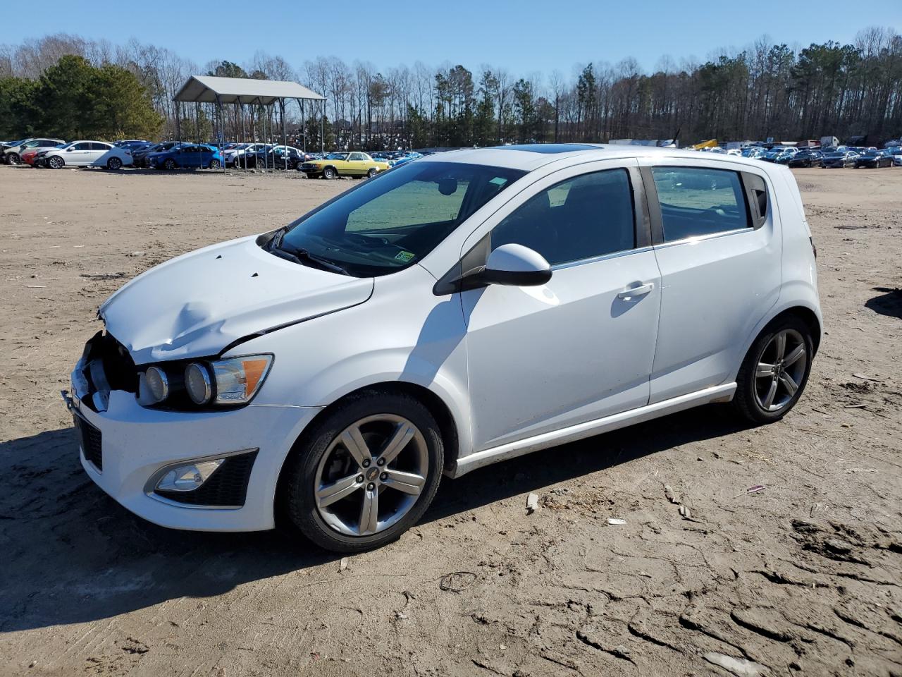2013 Chevrolet Sonic VIN 1G1JG6SB7D4232460