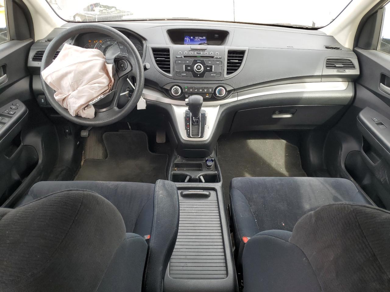 2014 Honda CR-V VIN 2HKRM4H34EH643723 Copart auction photo, front end / hail damage thumbnail 8