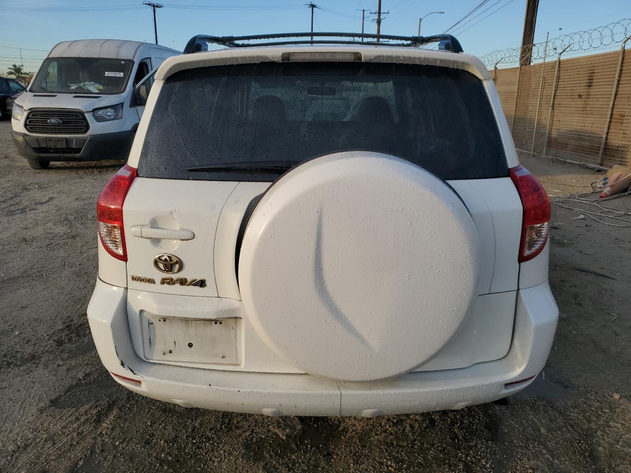 2006 Toyota RAV 4 VIN JTMZD33V865028466 Copart auction photo, rear end / side damage thumbnail 6