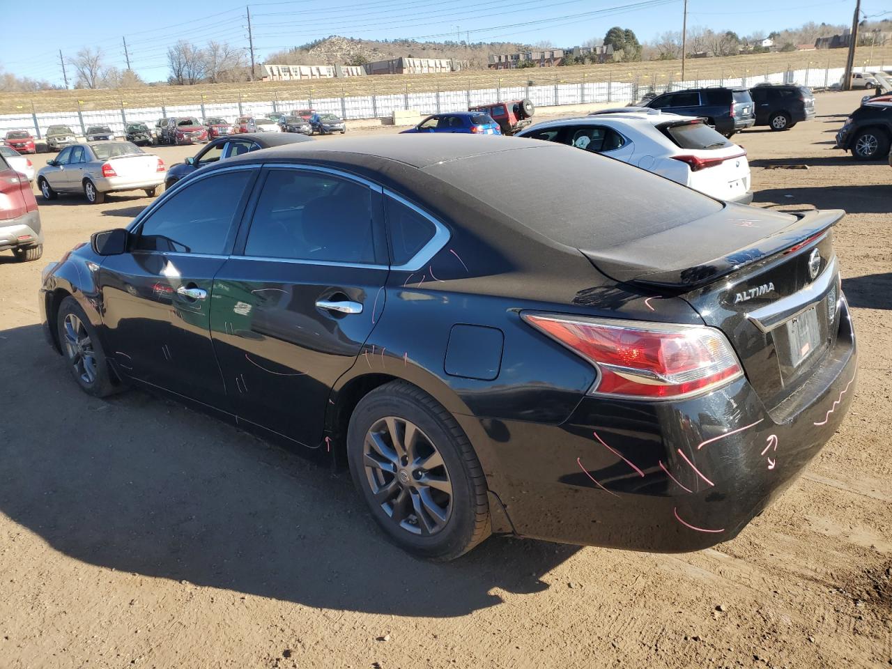 2015 Nissan Altima VIN 1N4AL3AP8FN352110 Copart auction photo, front end damage thumbnail 2