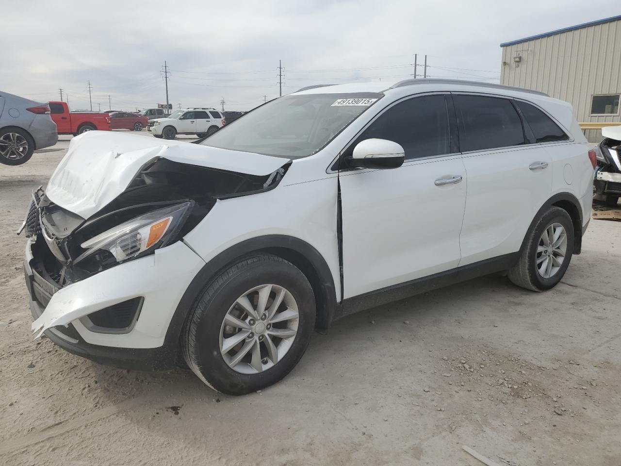 2018 KIA Sorento VIN 5XYPG4A50JG392484