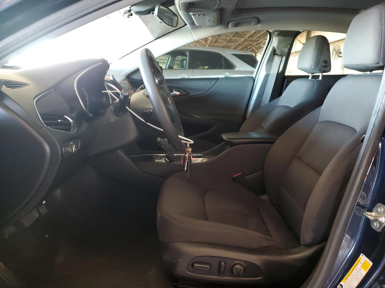 2020 Chevrolet Malibu VIN 1G1ZD5ST7LF093612 Copart auction photo, front end / minor dent/scratches damage thumbnail 7