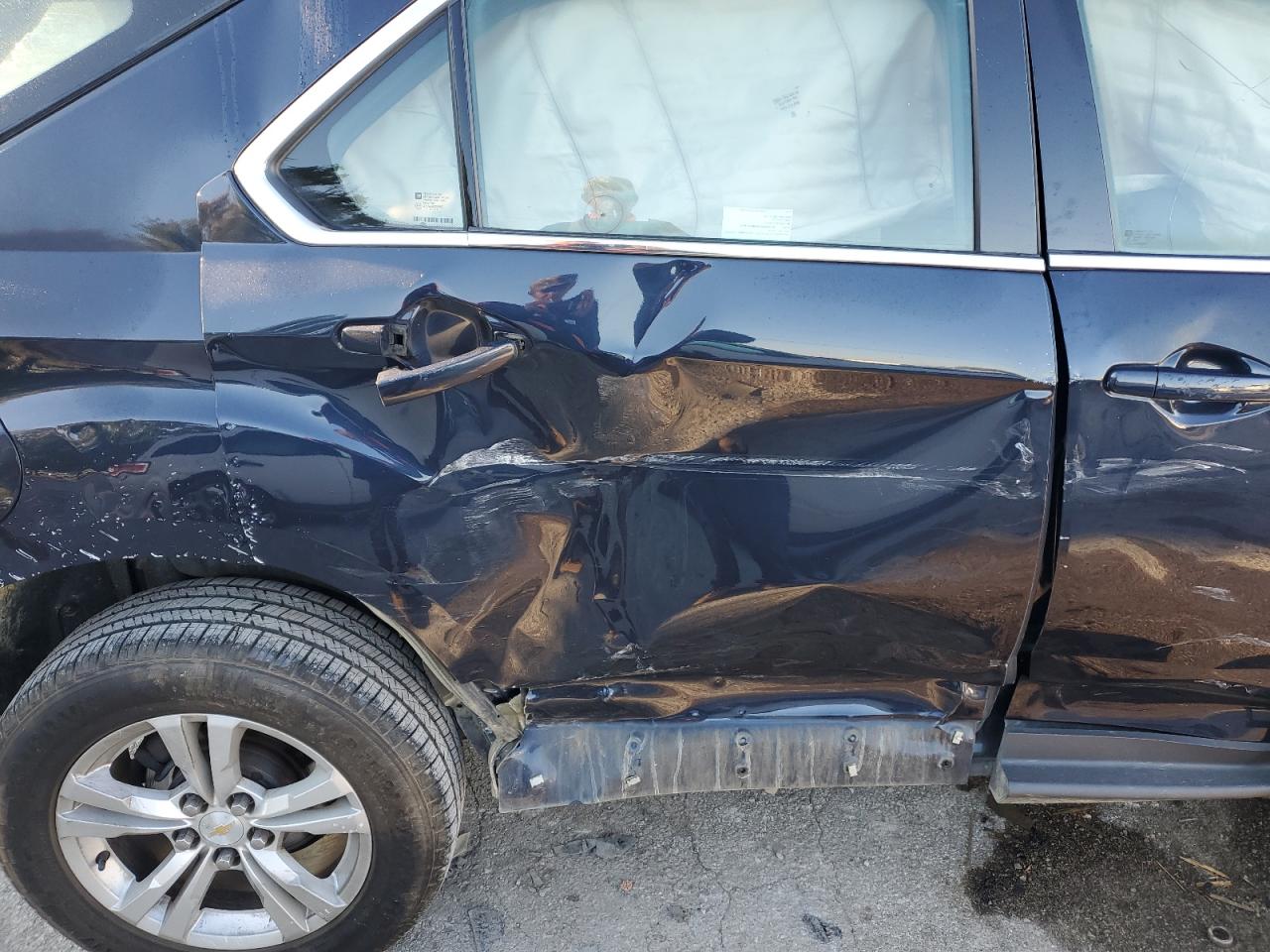 2015 Chevrolet Equinox VIN 2GNALAEK5F6419223 Copart auction photo, rollover damage thumbnail 11