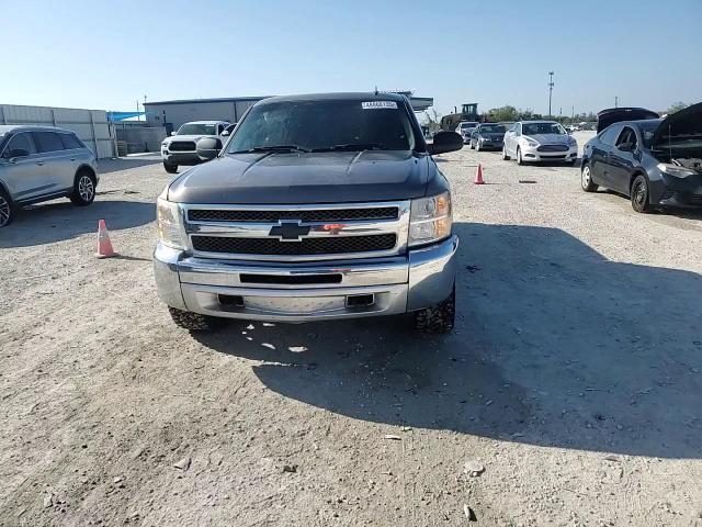 2013 Chevrolet Silverado VIN 3GCPKSE70DG350076 Copart auction photo, side damage thumbnail 14