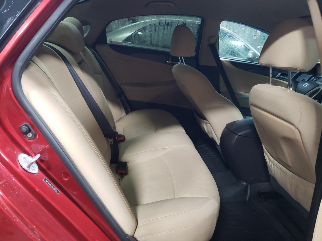 2011 Hyundai Sonata VIN 5NPEB4AC7BH253418 Copart auction photo, side damage thumbnail 10