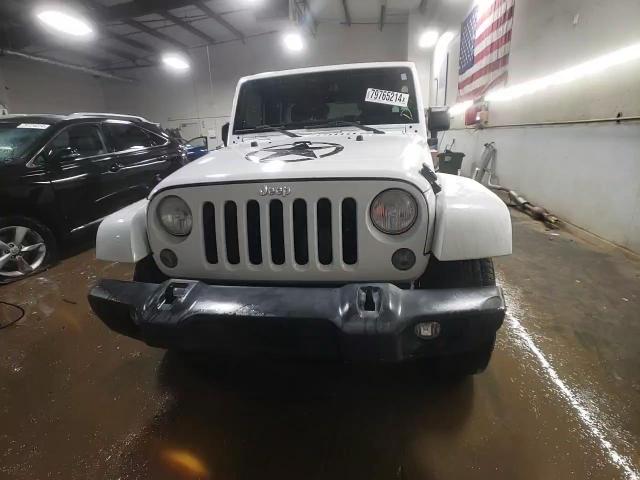 2014 Jeep Wrangler VIN 1C4BJWEG3EL127832 Copart auction photo, front end damage thumbnail 13