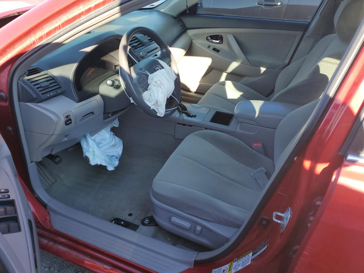 2007 Toyota Camry VIN 4T1BE46K27U146604 Copart auction photo, front end / minor dent/scratches damage thumbnail 7