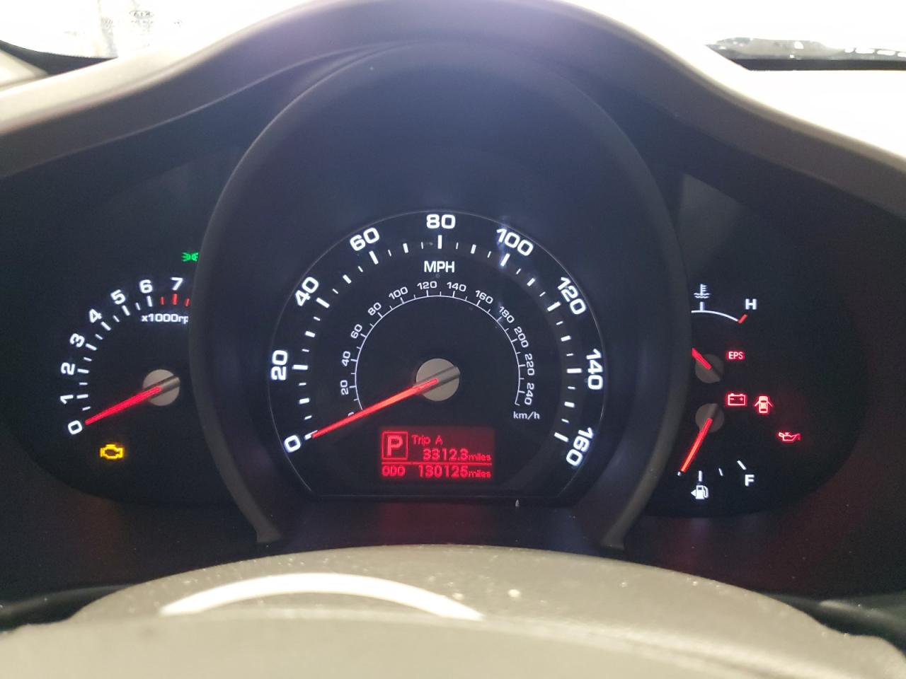 2013 KIA Sportage VIN KNDPBCA29D7360939 Copart auction photo, front end / rear end damage thumbnail 9