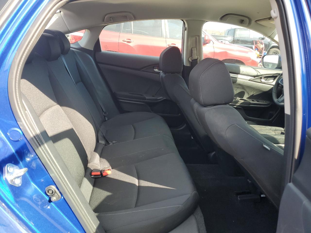 2018 Honda Civic VIN 19XFC2F58JE206028 Copart auction photo, top/roof damage thumbnail 10