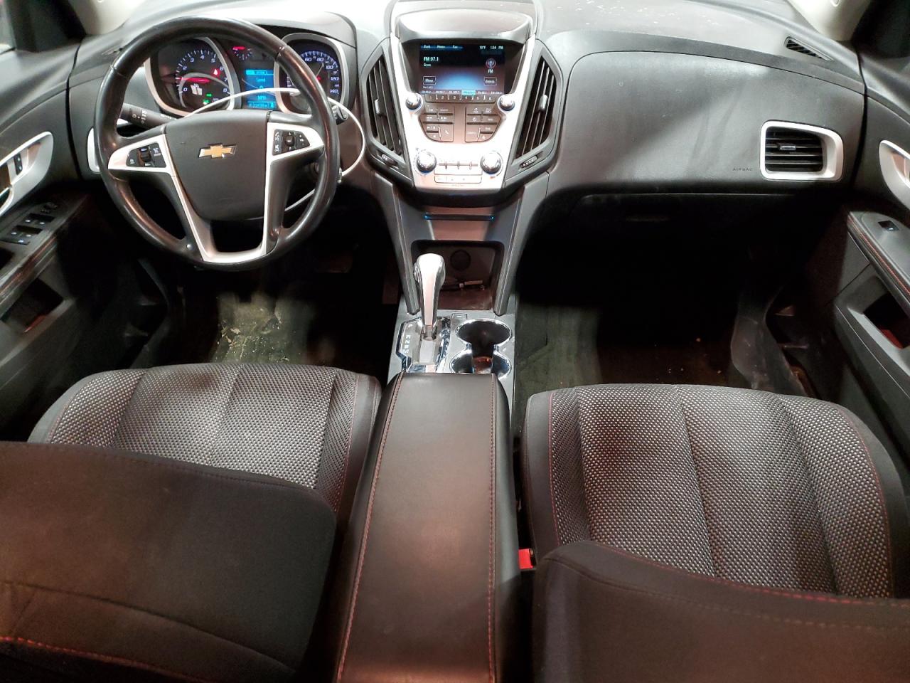 2014 Chevrolet Equinox VIN 2GNALBEK6E1137108 Copart auction photo, front end damage thumbnail 8