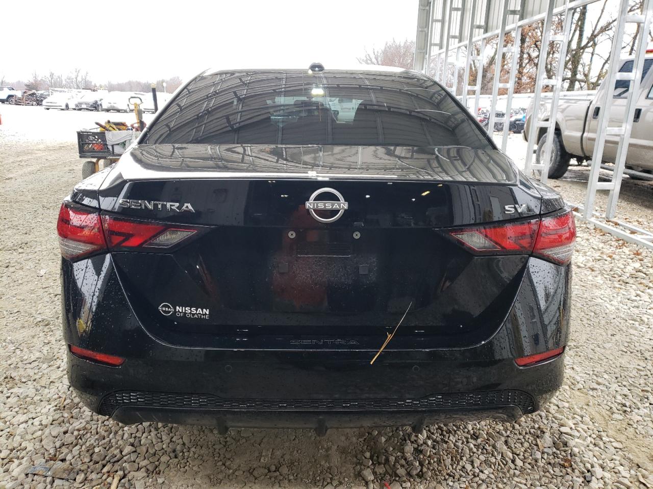 2024 Nissan Sentra VIN 3N1AB8CV2RY203420 Copart auction photo, front end damage thumbnail 6