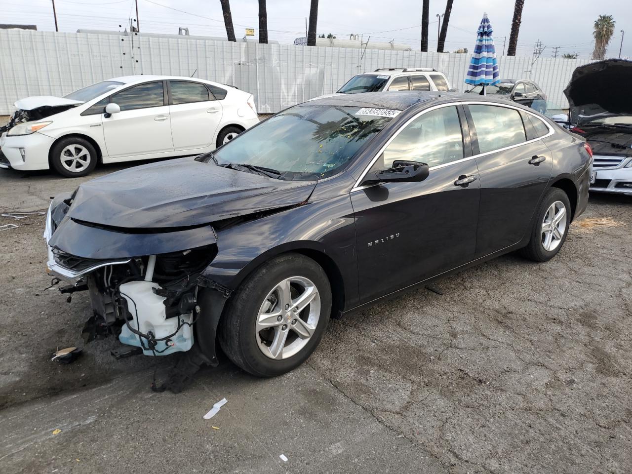 2023 Chevrolet Malibu VIN 1G1ZD5ST7PF168654