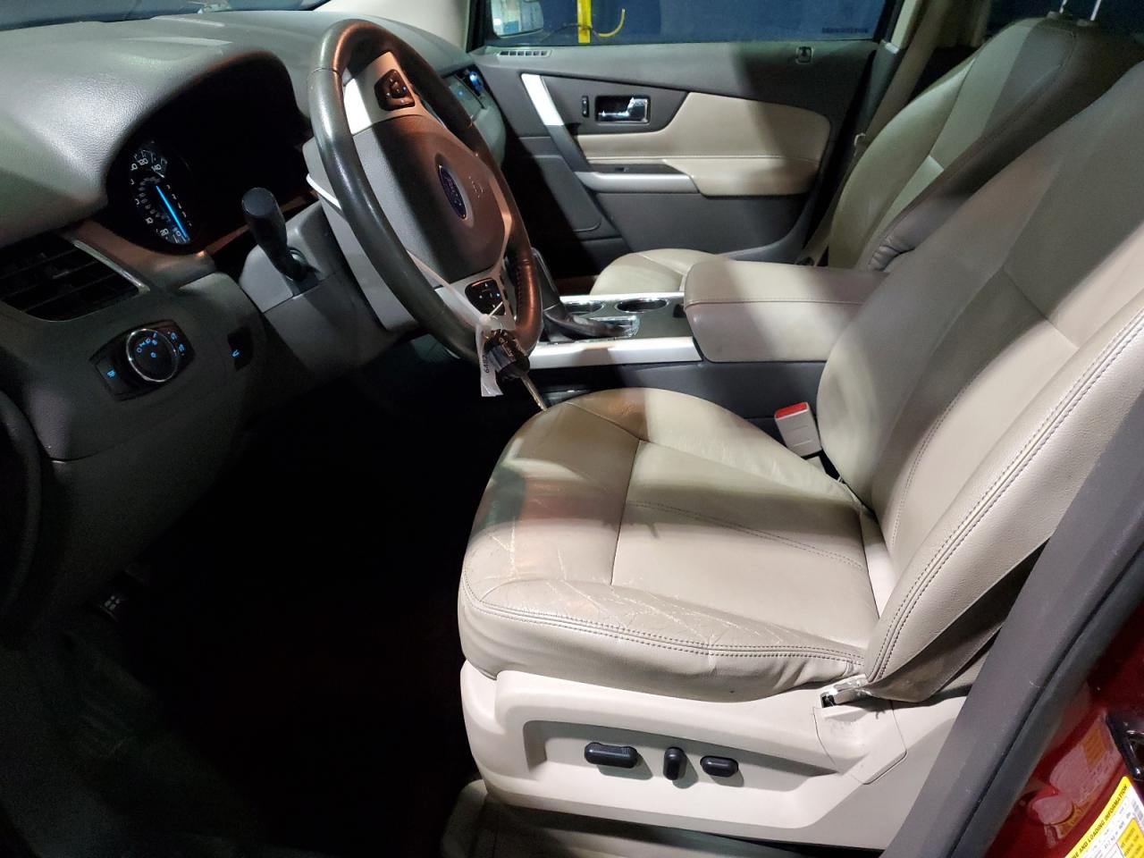 2014 Ford Edge VIN 2FMDK4JCXEBA05025 Copart auction photo, minor dent/scratches damage thumbnail 7