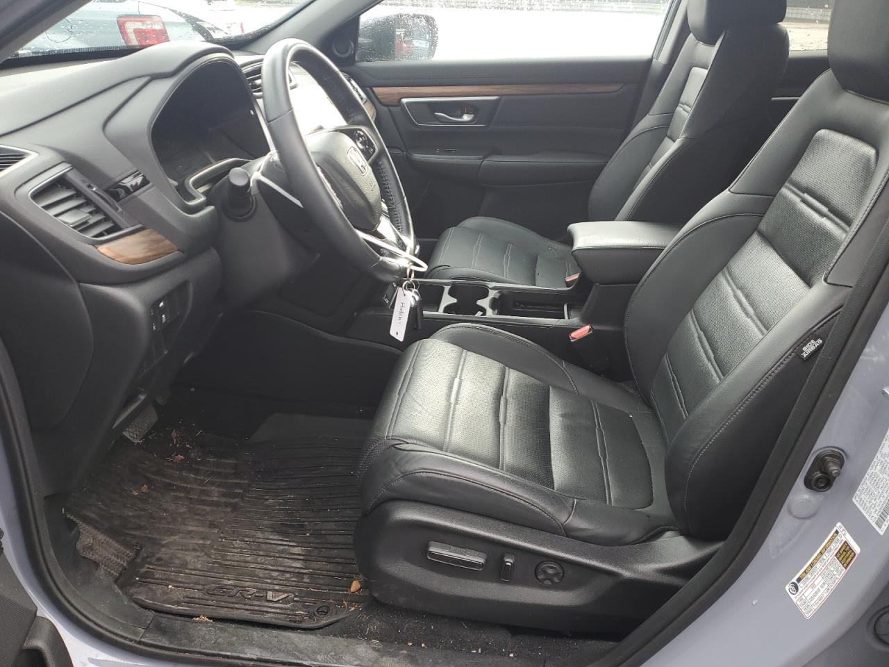 2021 Honda CR-V VIN 2HKRW2H80MH614115 Copart auction photo, rear end damage thumbnail 7