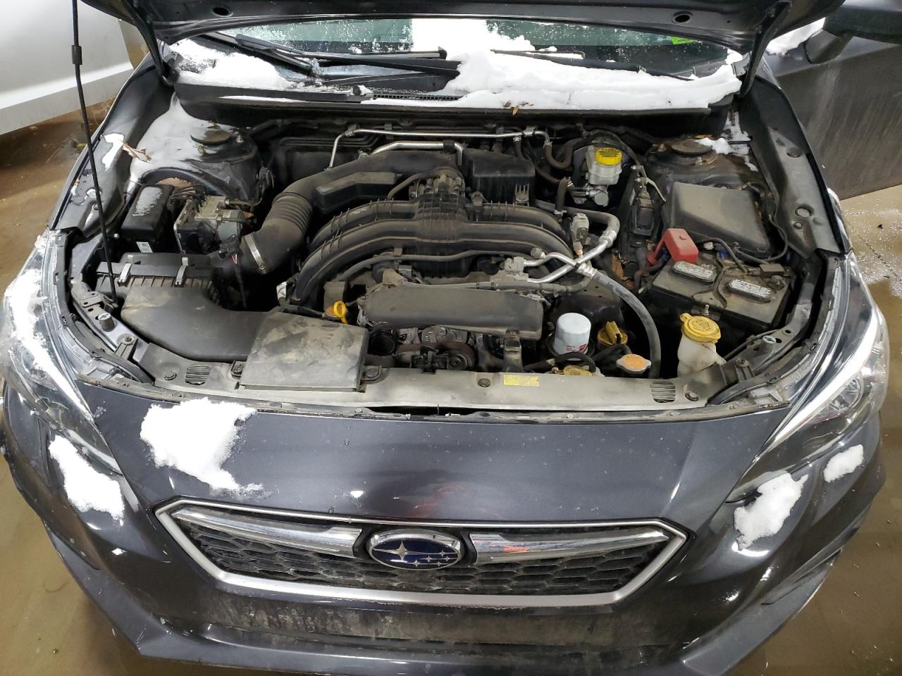 2019 Subaru Impreza VIN 4S3GKAB67K3607806 Copart auction photo, rear end damage thumbnail 12