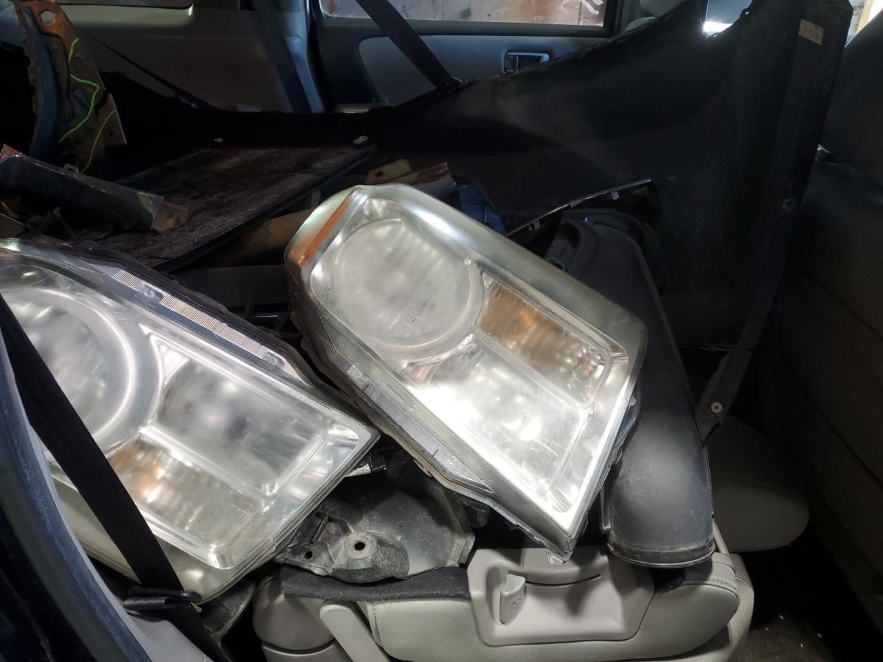 2012 Honda Pilot VIN 5FNYF4H47CB050660 Copart auction photo, front end damage thumbnail 10