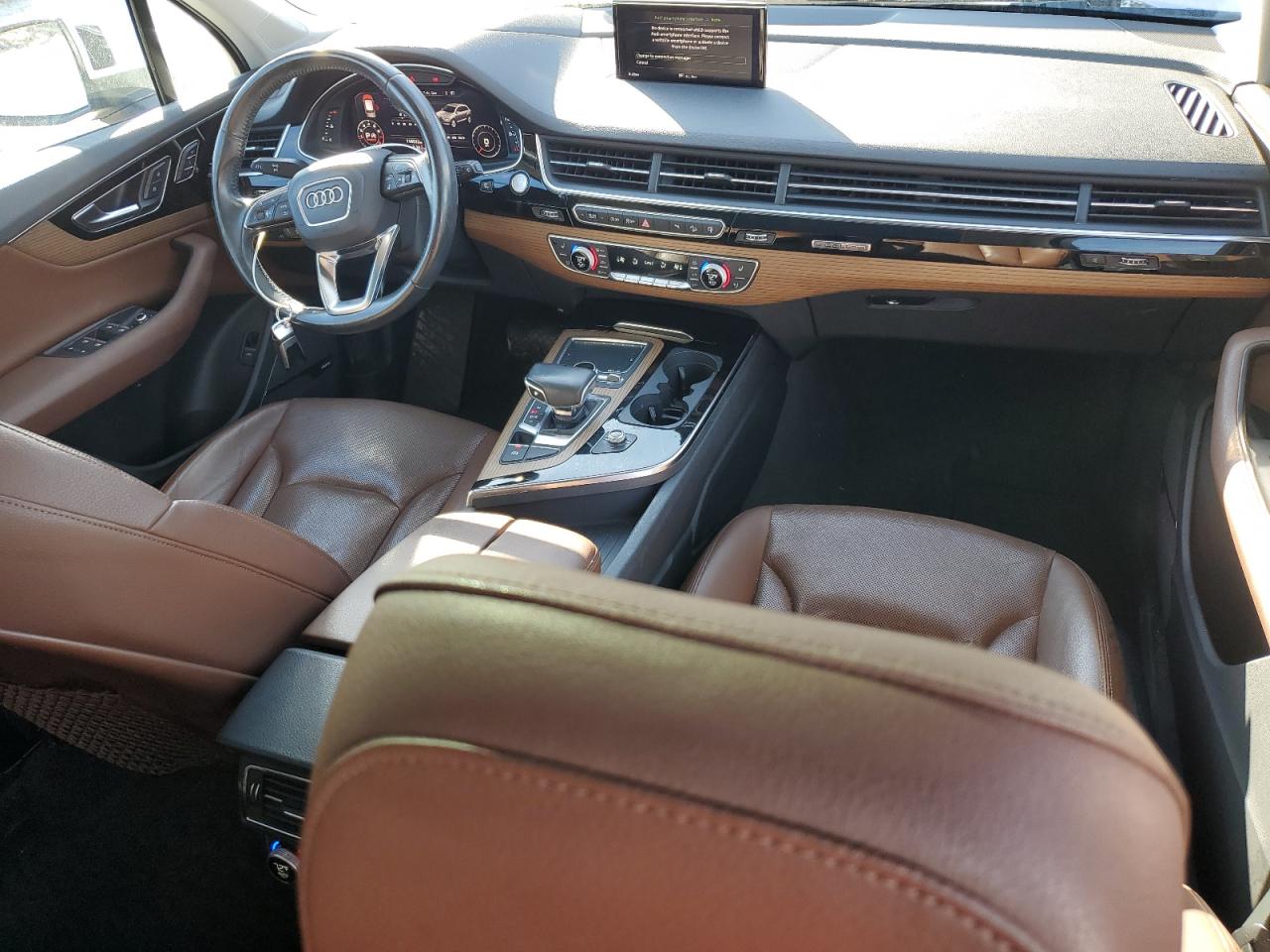 2017 Audi Q7 VIN WA1VABF71HD007220 Copart auction photo, front end damage thumbnail 8