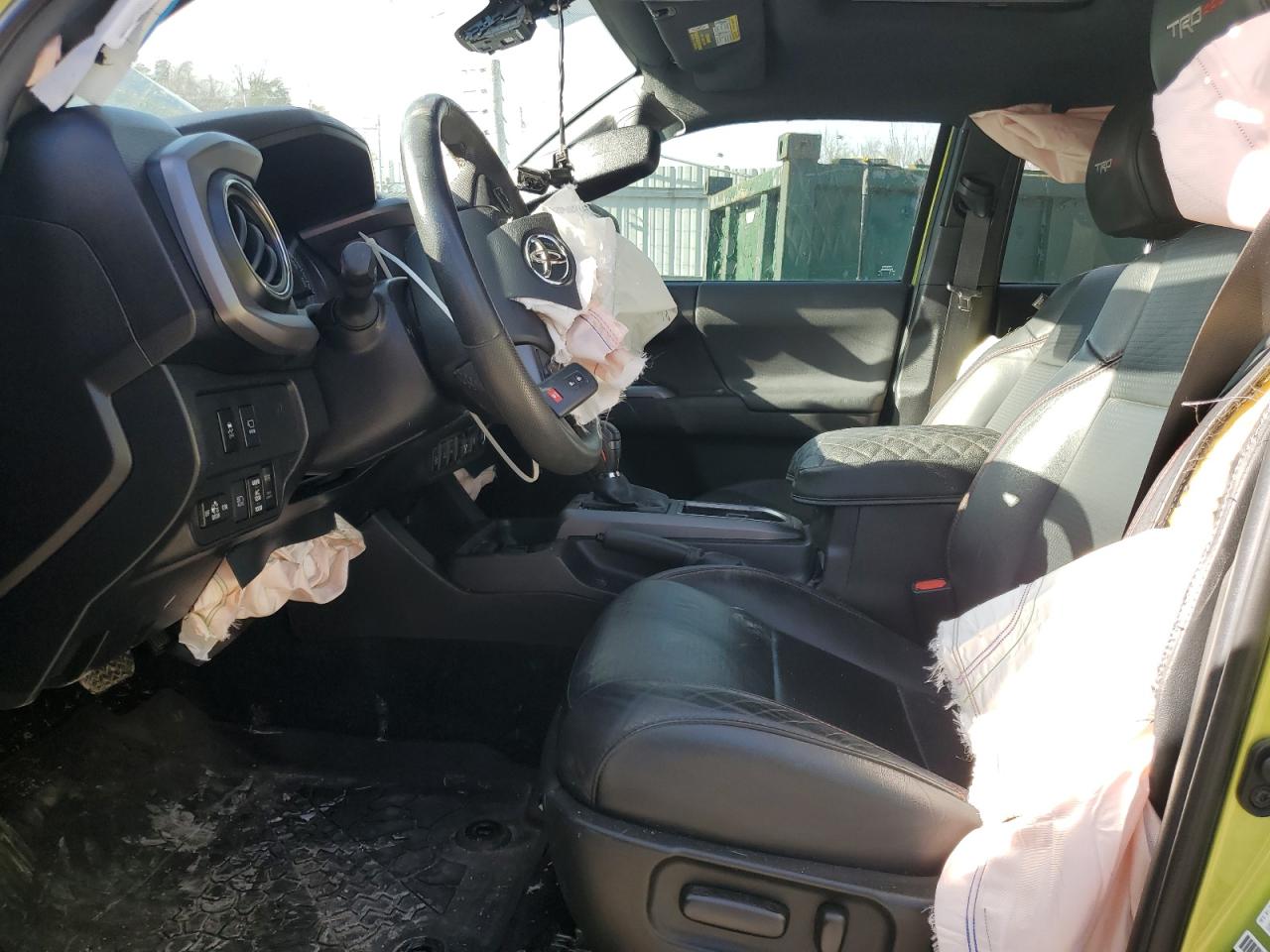 2022 Toyota Tacoma VIN 3TYCZ5AN6NT101854 Copart auction photo, front end damage thumbnail 7