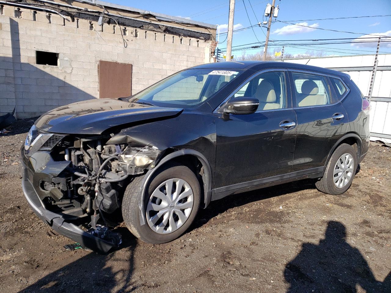 2014 Nissan Rogue VIN 5N1AT2MV2EC787192