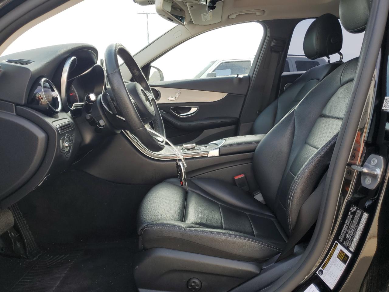 2018 Mercedes-Benz C-klasse VIN 55SWF4JB7JU271249 Copart auction photo, front end damage thumbnail 7
