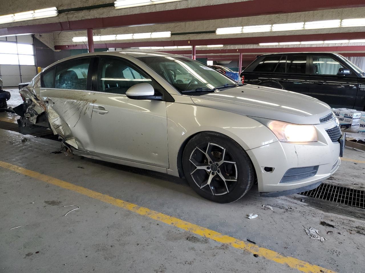 2012 Chevrolet Cruze VIN 1G1PJ5SC1C7165396 Copart auction photo, rear end / all over damage thumbnail 4