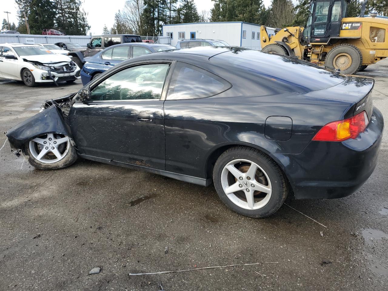 2003 Acura RSX VIN JH4DC54833C001795 Copart auction photo, front end / undercarriage damage thumbnail 2