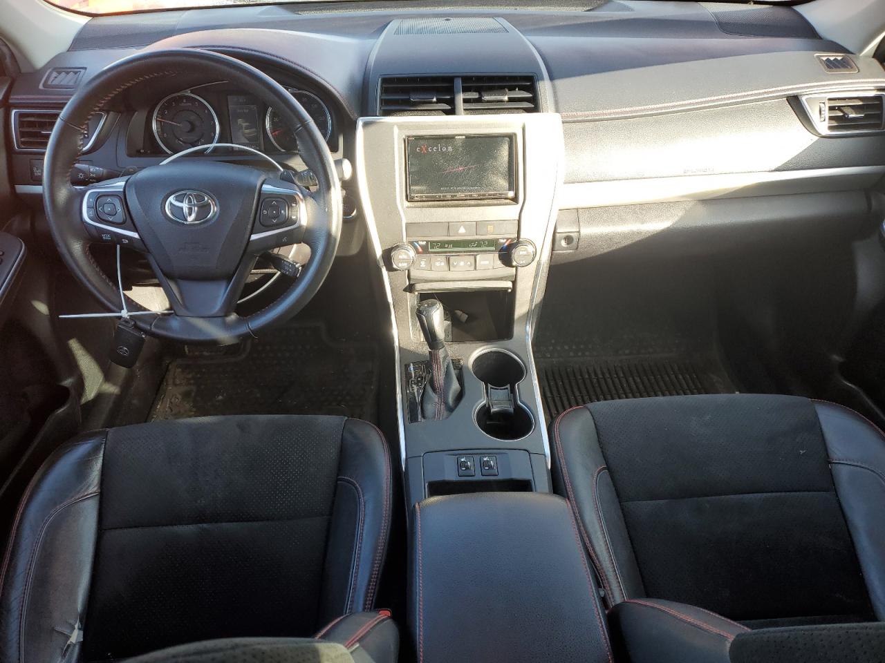 2015 Toyota Camry VIN 4T1BF1FK4FU881613 Copart auction photo, front end damage thumbnail 8
