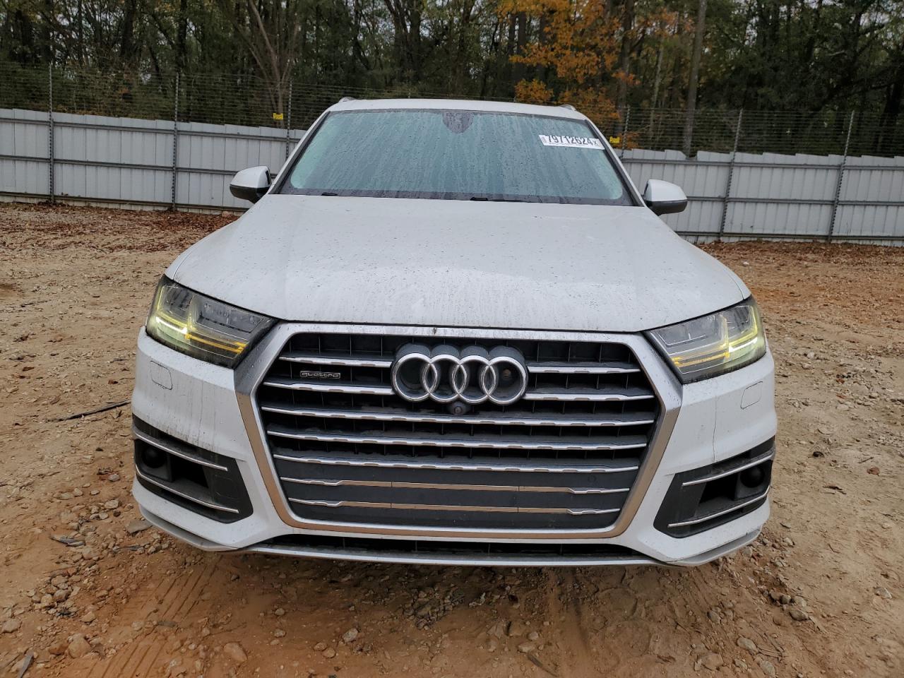 2018 Audi Q7 VIN WA1VABF7XJD001566 Copart auction photo, rear end damage thumbnail 5