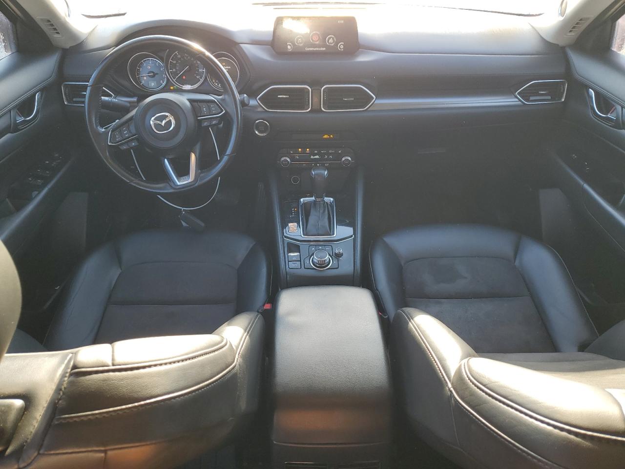 2019 Mazda CX-5 VIN JM3KFBCM3K0540325 Copart auction photo, front end damage thumbnail 8