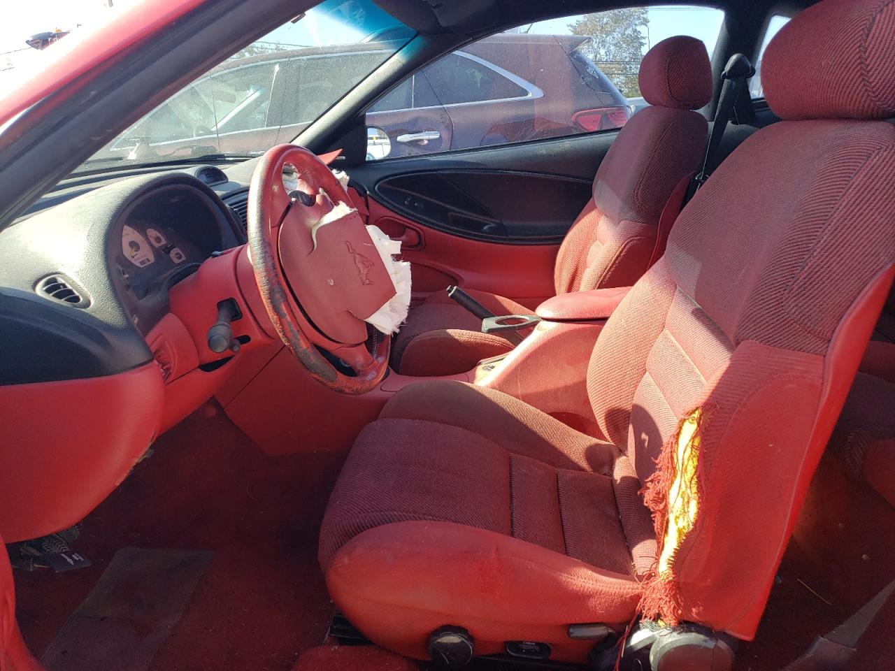 1994 Ford Mustang VIN 1FALP42T7RF130851 Copart auction photo, front end damage thumbnail 7