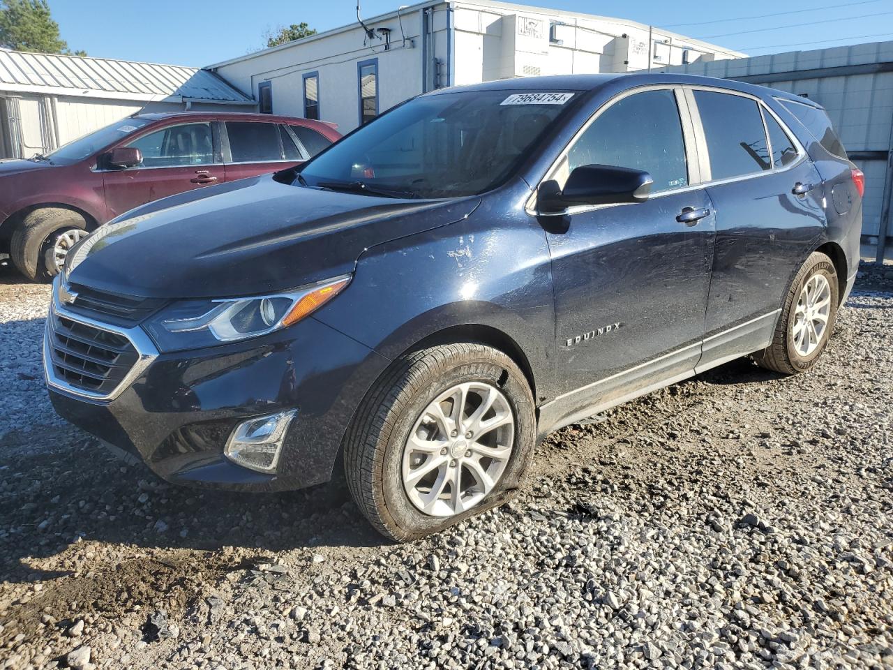 2021 Chevrolet Equinox VIN 3GNAXKEV8MS129707