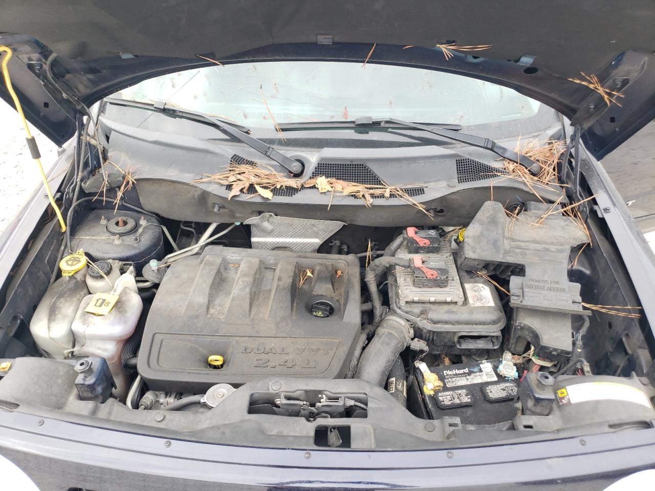 2013 Jeep Liberty (Patriot) VIN 1C4NJPCB1DD199759 Copart auction photo, rear end / minor dent/scratches damage thumbnail 12