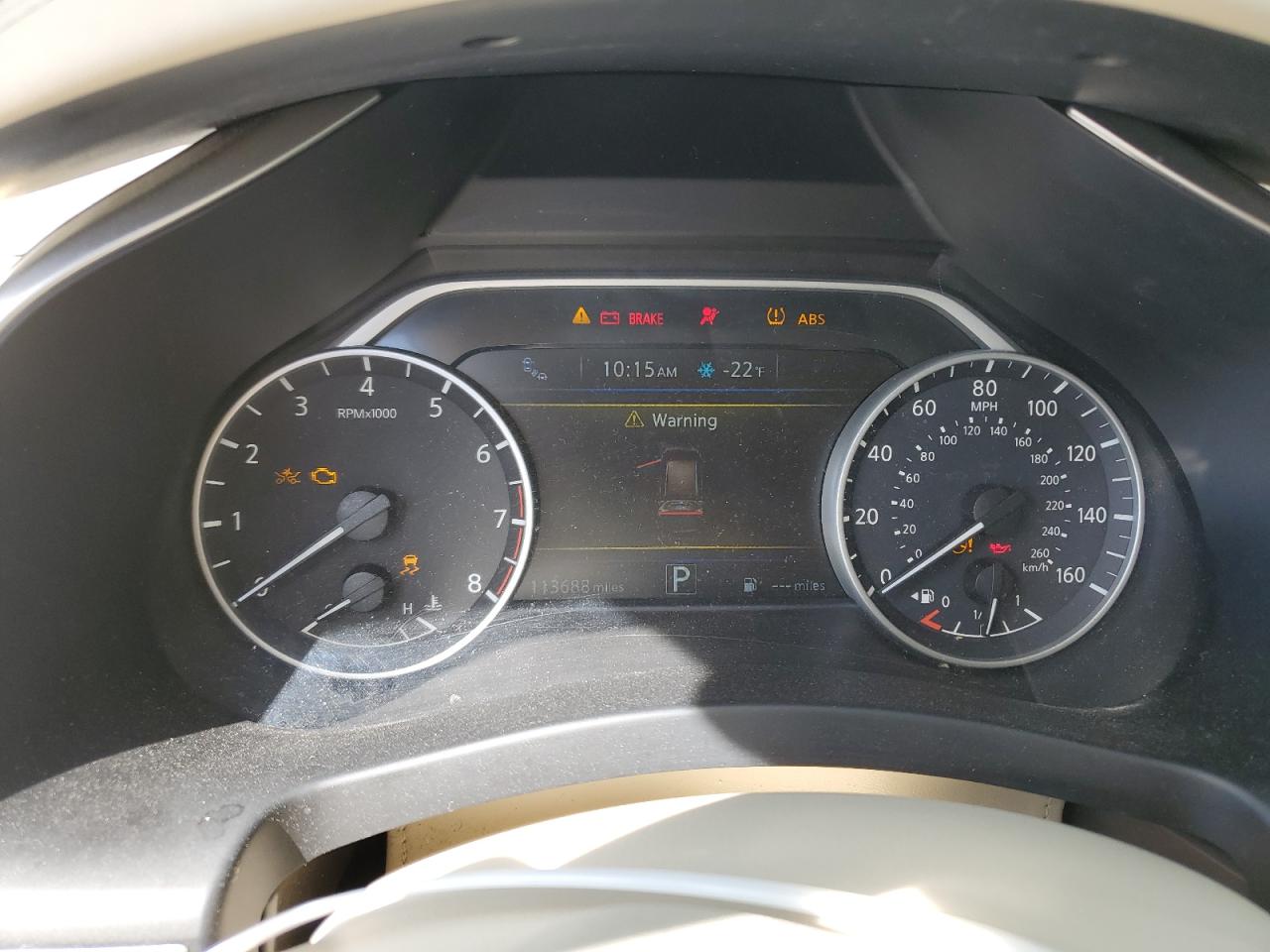 2015 Nissan Murano VIN 5N1AZ2MG9FN289349 Copart auction photo, front end damage thumbnail 9
