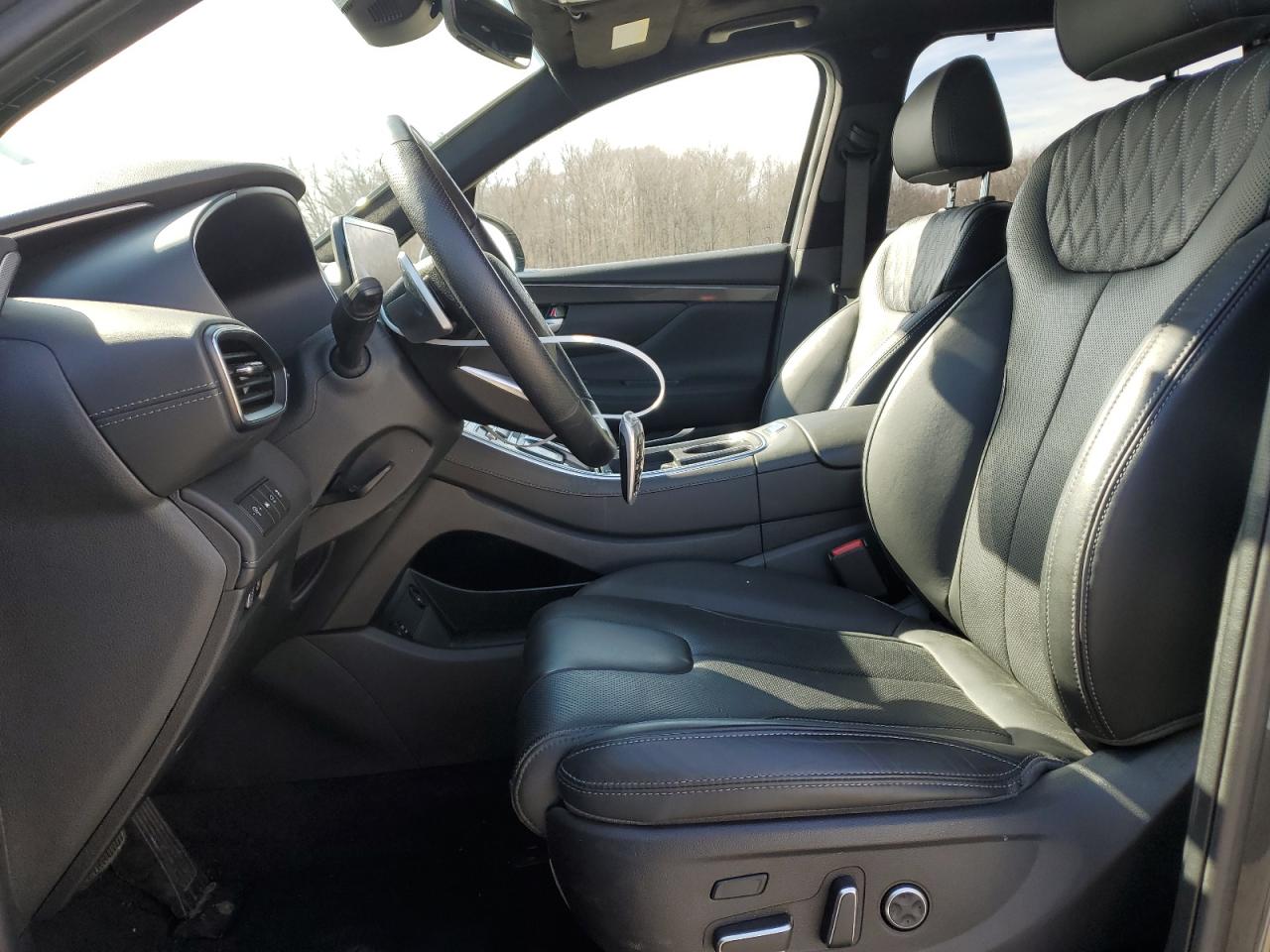 2023 Hyundai Santa Fe VIN 5NMS5DAL2PH640568 Copart auction photo, mechanical damage thumbnail 7